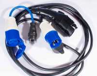 Amper 32A Compact - зарядная станция для электромобиля с переходником на домашнюю розетку Amper 32A Compact - зарядная станция для электромобиля с переходником на домашнюю розетку