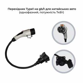Переходник Type1-GB/T